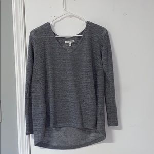 Aeropostale Gray V-neck Sweater